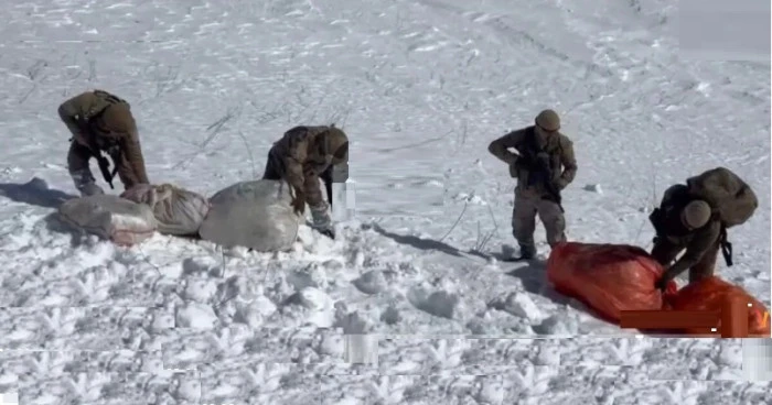 Jandarma operasyonunda 348 kilogram uyuşturucu madde ele geçirildi