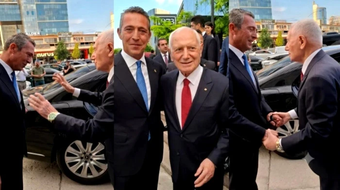 KO&Ccedil; AİLEİSİNİN RİZELİ &Uuml;NL&Uuml; HOCA İLE 60 YILLIK DOSTLUĞU