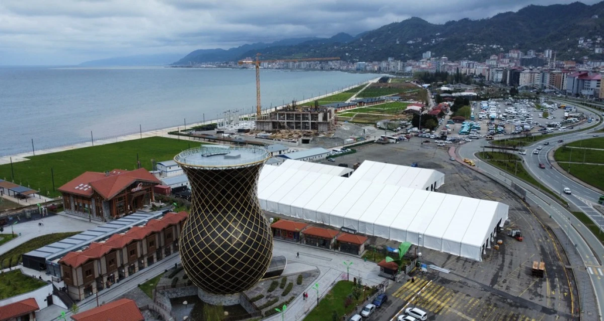 Kaçkar Turizm Fuarı RİZE'de Kapılarını Açmaya Hazırlanıyor