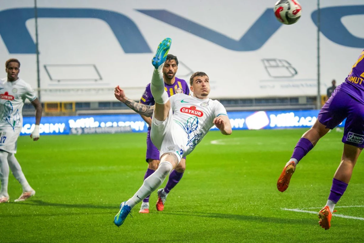 KAFASINDA LİGİ BİTİREN RİZESPOR DARMADAĞIN