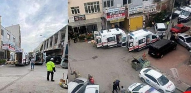 Kahvehanede silahlı çatışma 5 ölü, 2 yaralı