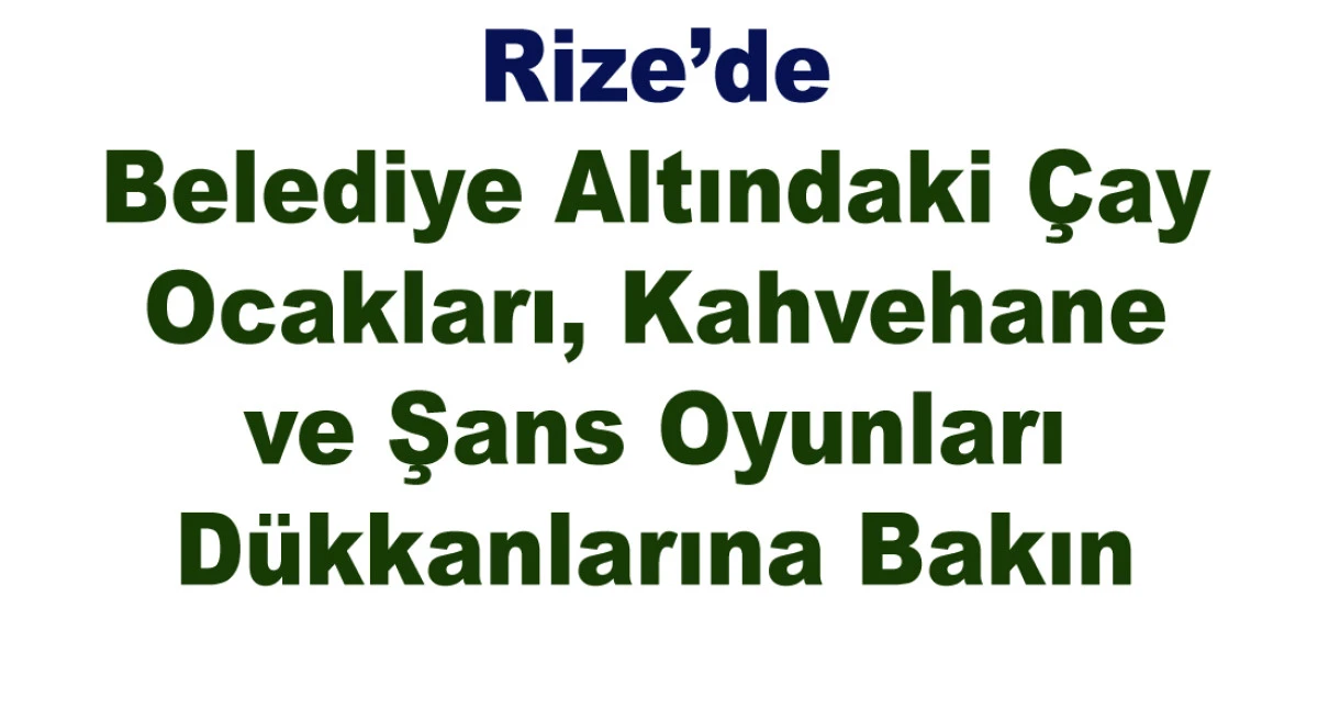 Kahvehaneler Doluysa, Sistem Boştur
