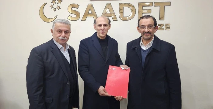 KALKANDERE İLÇE BAŞKANLIĞINA TANIDIK BİR İSİM