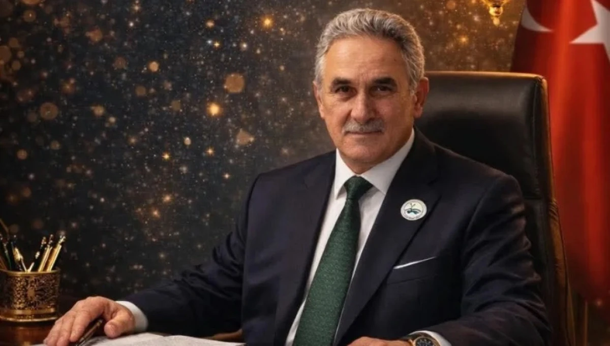 KALKANDERE VAKFINDA NÖBET DEĞİŞİMİ .İŞTE YENİ BAŞKAN