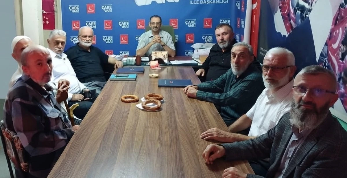 KALKANDERE'DEN  MİLLİBİRLİK VURGUSU