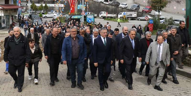 KALKANDERE’NİN GECE GÜNDÜZ DEMEDEN KOŞACAK BİR KADROYA İHTİYACI VAR”