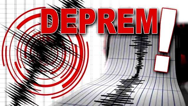 KARADENİZ DEPREMLE SARSILDI. 5.6