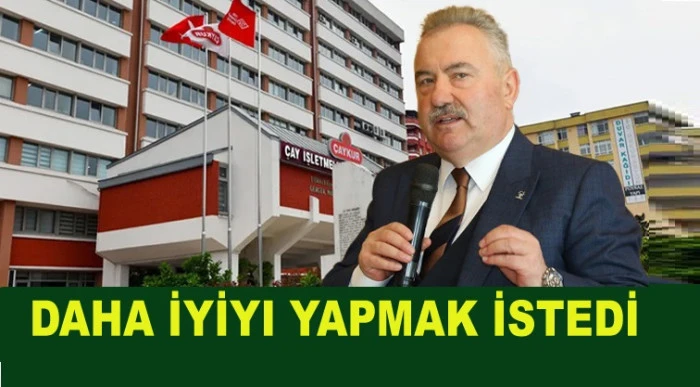 KATMER'İN BU İYİ NİYETİ TAKDİR GÖRMELİYDİ