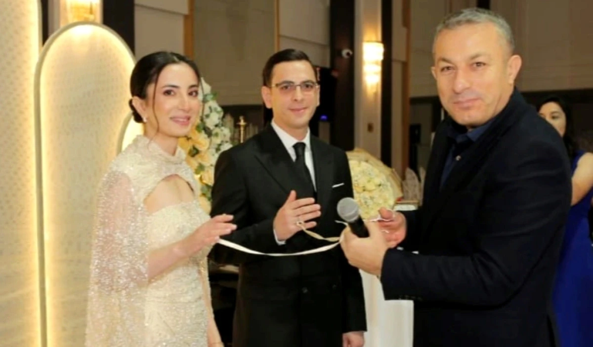 KAYMAKAMIN NİKAH ŞAHİDİ VALİ OLDU
