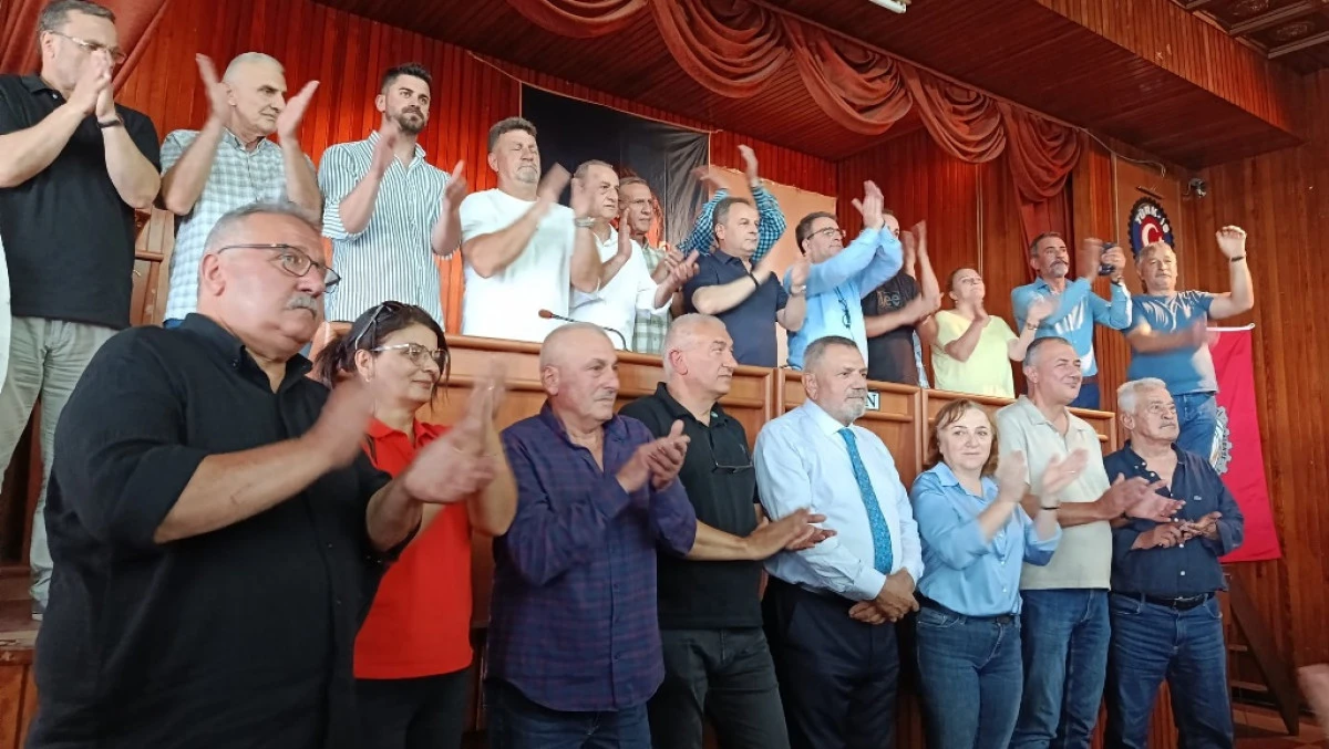 KILI&Ccedil;DAROĞLU RİZE TEŞKİLATINDAN BİR &Ccedil;AKIL TAŞI BİLE ALAMADI