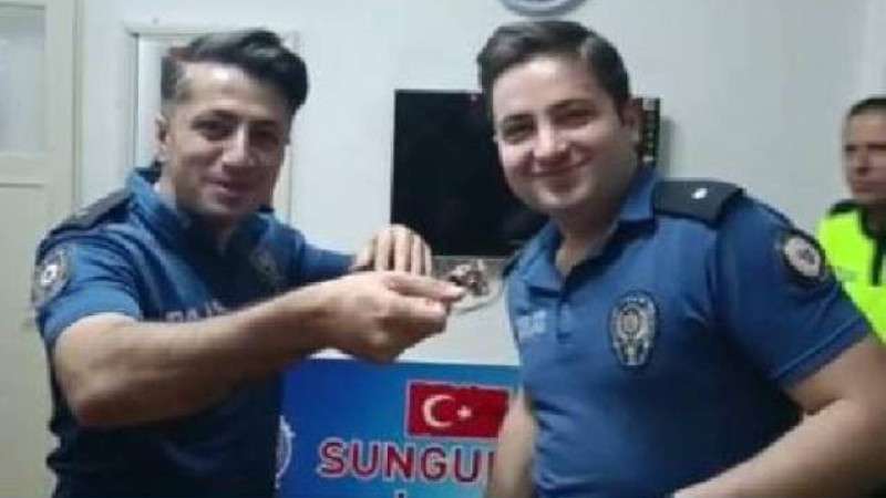 Komiser yardımcısı, kalp krizinden 1 g&uuml;n &ouml;nce doğum g&uuml;n&uuml;n&uuml; kutlamış