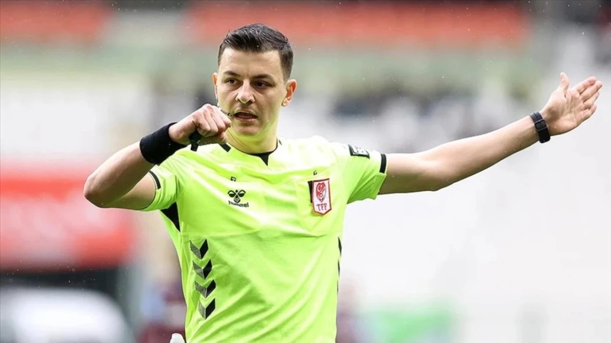 KONYASPOR FENERBAHÇE MAÇININ HAKEMİ AÇIKLANDI