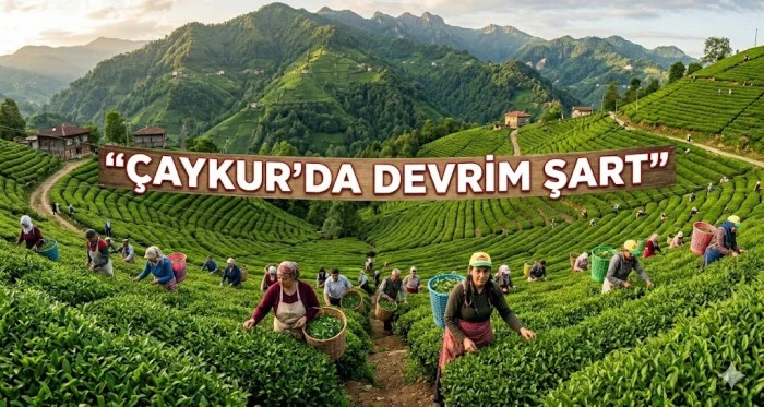 Masa Başından Değil, Sahadan Gelen Ses!