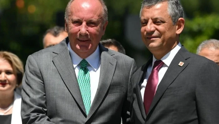 MEMLEKET PARTİSİ CHP'YE Mİ KATILIYOR