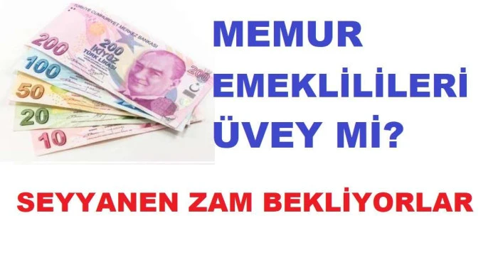 MEMUR EMEKLİLERİ VERİLEN S&Ouml;Z&Uuml;N TUTULMASINI BEKLİYOR