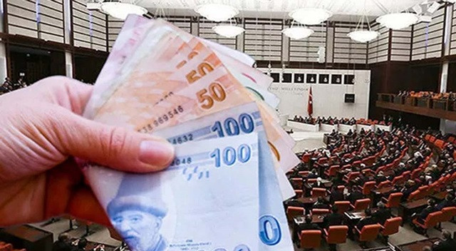 Memurlara 7 bin 500 lira kira yardımı Meclis'e sunuldu!