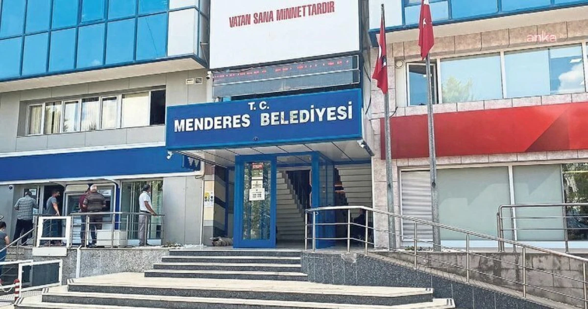 MENDERES BELEDİYESİNDE İKTİDAR DEĞİŞTİ