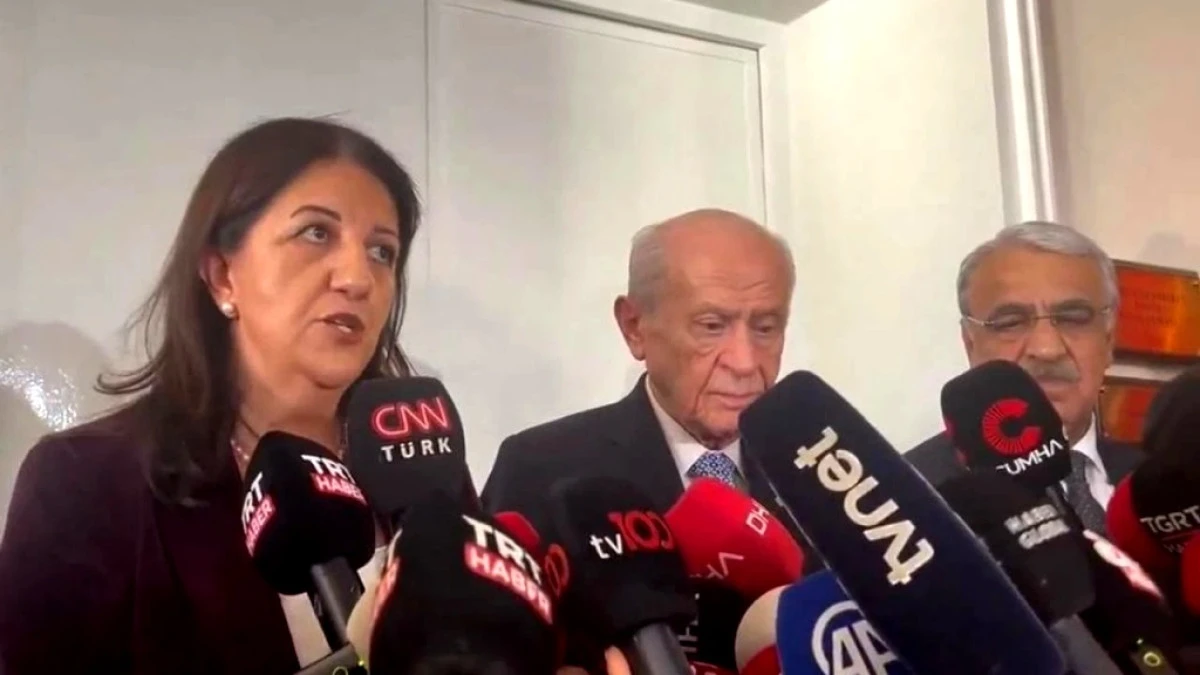 MHP DEM PARTİ İLE MECLİSTE GÖRÜŞTÜ