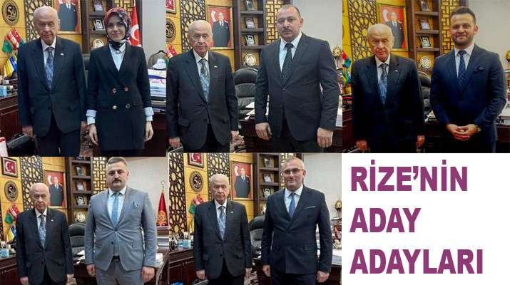 MHP RİZE'DE İDDALİ. ’RİZENİN BİZE İHTYACI VAR’’