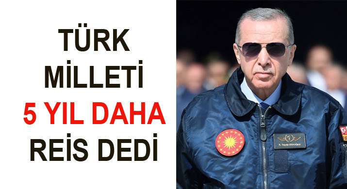 MİLLET İRADESİNİN ÜSTÜNDE GÜÇ YOK.
