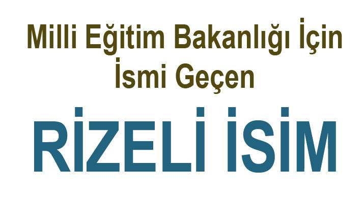 Milli Eğitim Bakanlığını Otomatik Pilota Almak İstiyor…