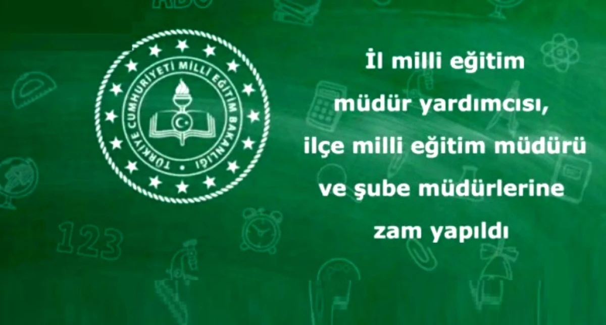 MİLLİ EĞİTİM Y&Ouml;NETCİLERİNE  &Ouml;ZEL ZAM. ADALET BUNUN NERESİNDE