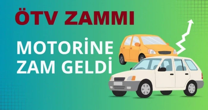 Motorine &Ouml;TV zammı: G&uuml;ncel fiyatlar belli oldu