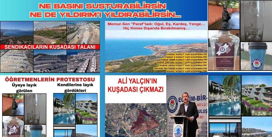 Ne Basını Susturabilirsin Ne De Yıldırım’ı Yıldırabilirsin…