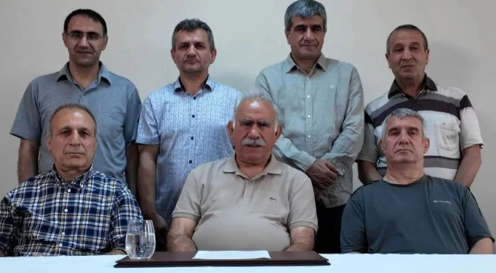 Öcalan'dan videolu mesaj.  DEĞERLİ YOLDAŞLAR