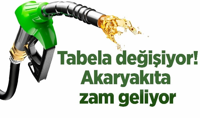 OF OFFFF.  Motorin ve benzine çok kallavi zam!. 