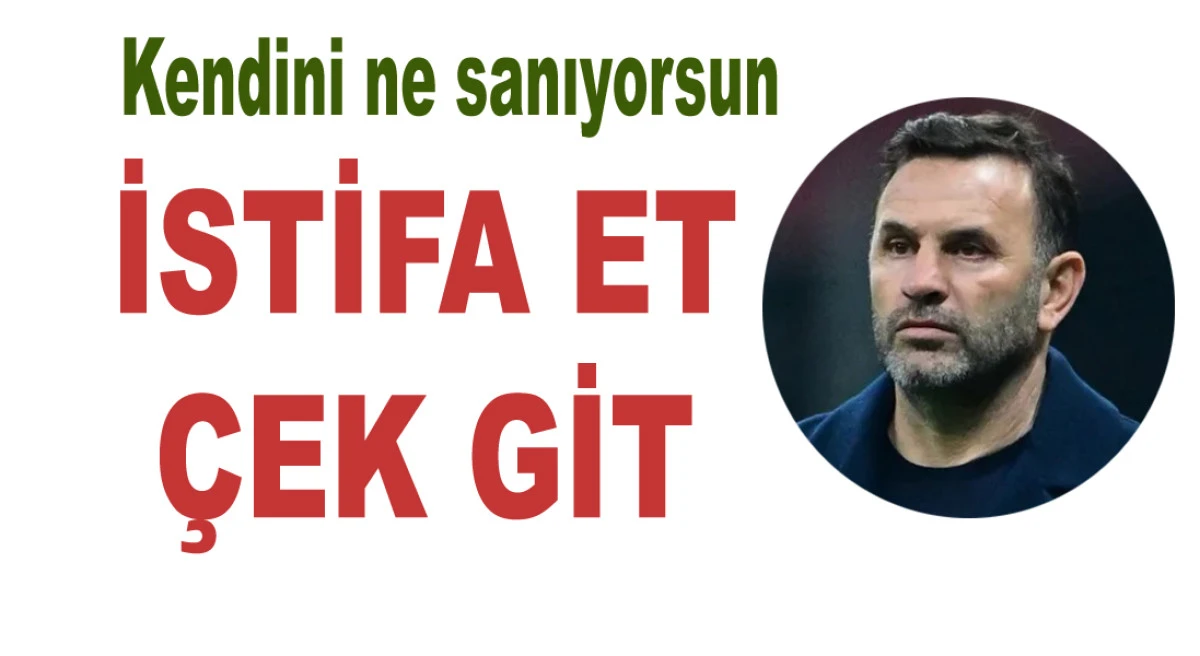 OKAN BURUK GALATASARAY'I ŞAMAR OĞLANINA ÇEVİRDİ