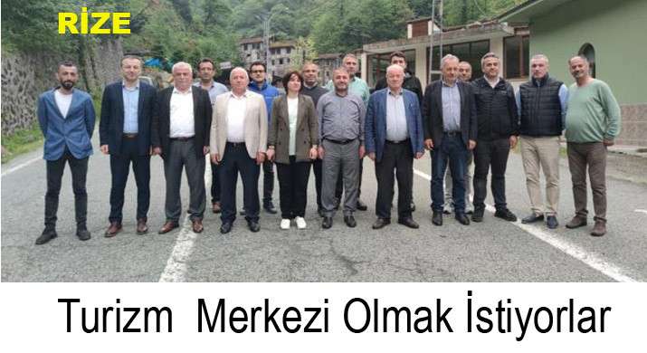 ÖNCEDEN RİZE'DE GİDİLEBİLECEK  2 YERDEN BİRİYDİ