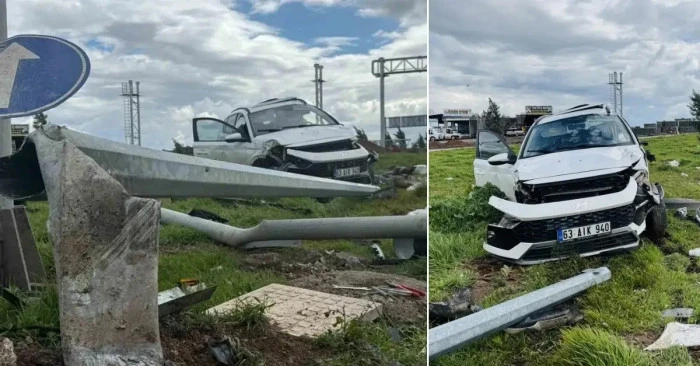 Ööğrencileri taşıyan servis kaza yaptı: 15 yaralı