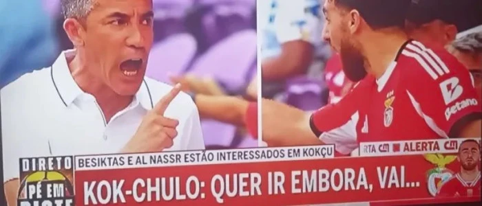 ORKUN KÖRKÇÜ'YE CANLI YAYINDA KÜFÜR