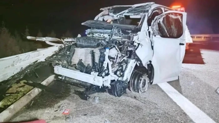 Otoyoldaki Kazada 11 kilo altın kayboldu