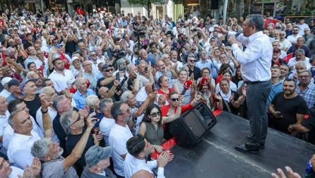 &Ouml;ZG&Uuml;R &Ouml;ZEL RİZE'DEN MEŞALEYİ YAKTI.  
