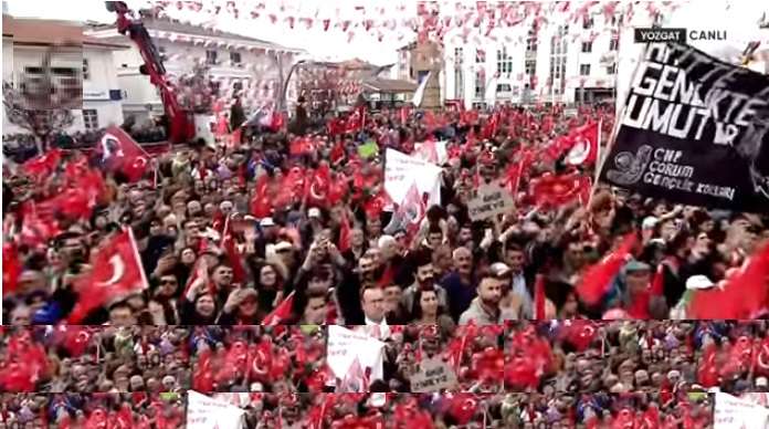 ÖZGÜR ÖZEL  YOZGATTA KONUŞTU: 