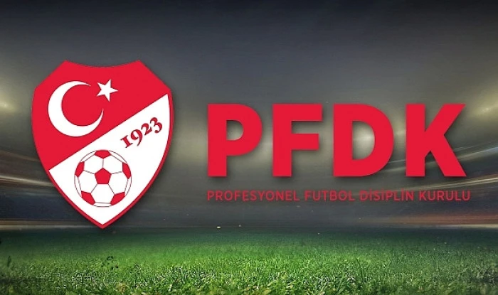 PFDK BAHİS SORUŞTURMASINDA CEZA YAĞDIRDI