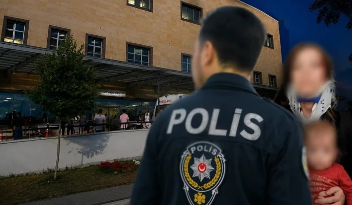 Polis hakkında darp iddiası: Eşi, kayınvalidesi ve 2 &ccedil;ocuğu yaralandı