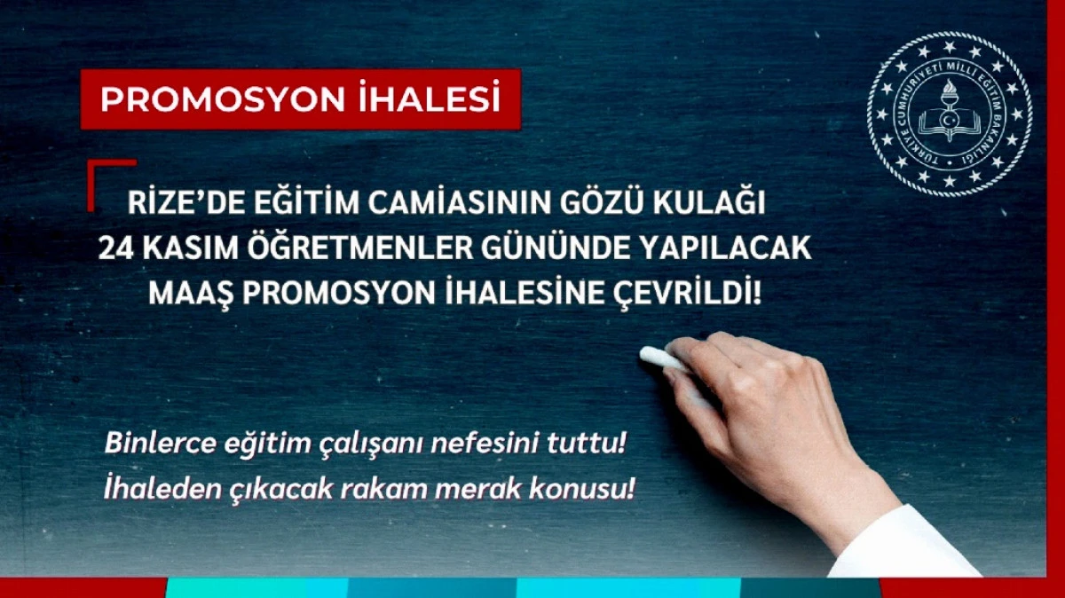 Promosyonda T&uuml;rkiye rekoru Rize&rsquo;ye ge&ccedil;ecek mi?