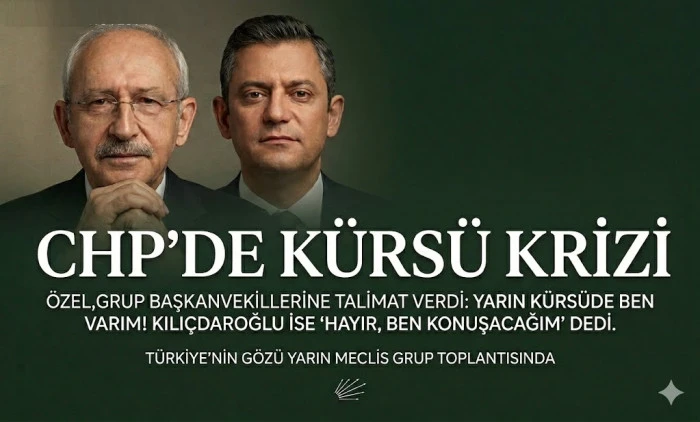 REST &Ccedil;EKTİ GRUPTA BEN KONUŞACAĞIM