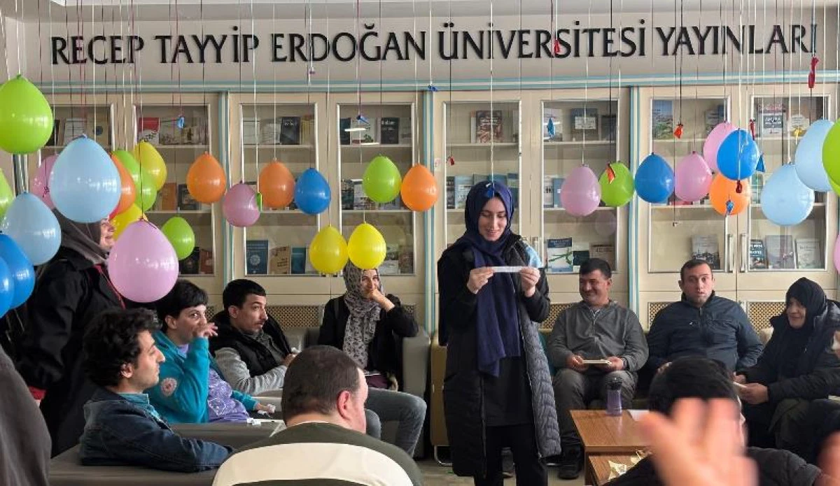 RİZE''DE 61. KÜTÜPHANE HAFTASI