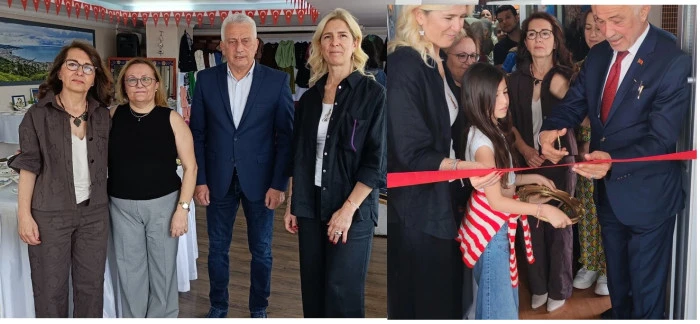 RİMER GELENEKSEL EL SANATLARİ SERGİSİ AÇILDI