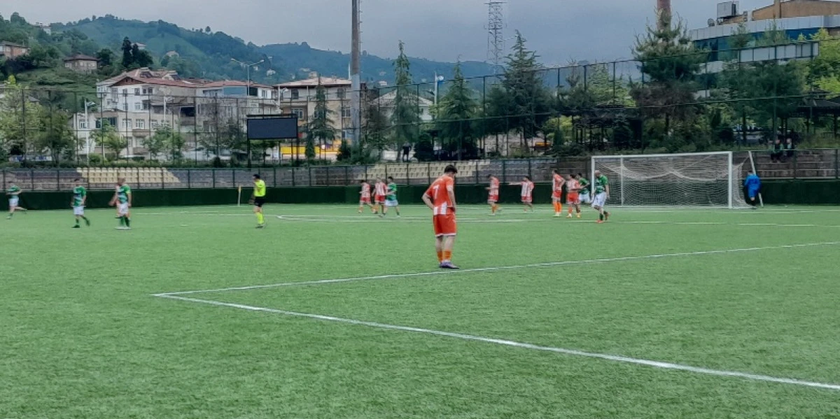 RİZE 2. AMATÖRDE ŞAMPİYON BELLİ OLDU