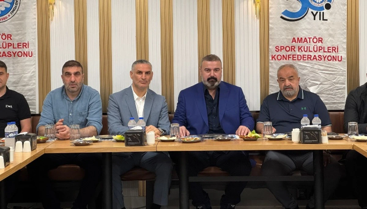 Rize Amatör Spor Kulüpleri Federasyonu'ndan Anlamlı Buluşma