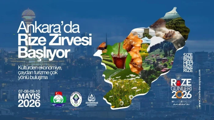 RİZE ANKARA'DA G&Ouml;R&Uuml;C&Uuml;YE &Ccedil;IKIYOR