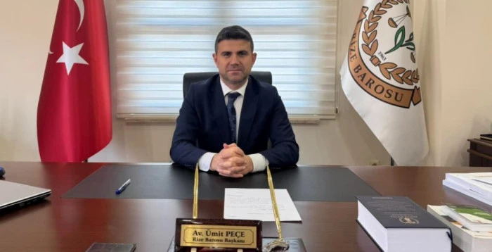 RİZE BARO BAŞKANINDAN AVUKATLAR GÜNÜ MESAJI