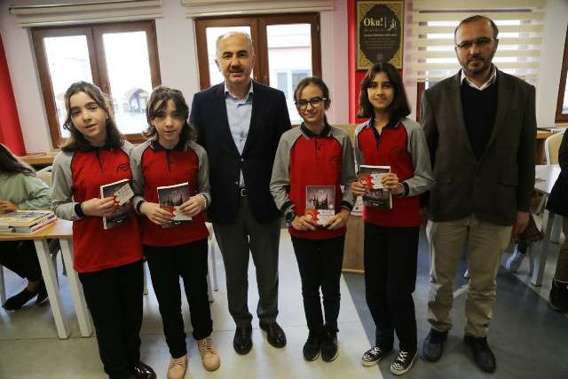 Rize Beledeyesi'nden Kitap Okuma Etkinliği
