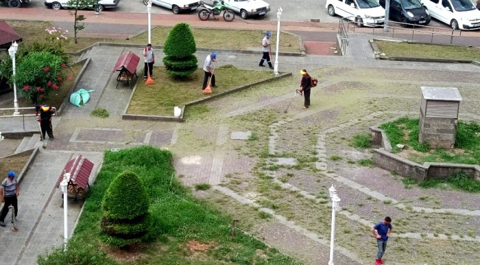 RİZE BELEDİYESİ HEMŞERİLERİ VE TURİST AKININA KARŞI TEYAKKUZDA 