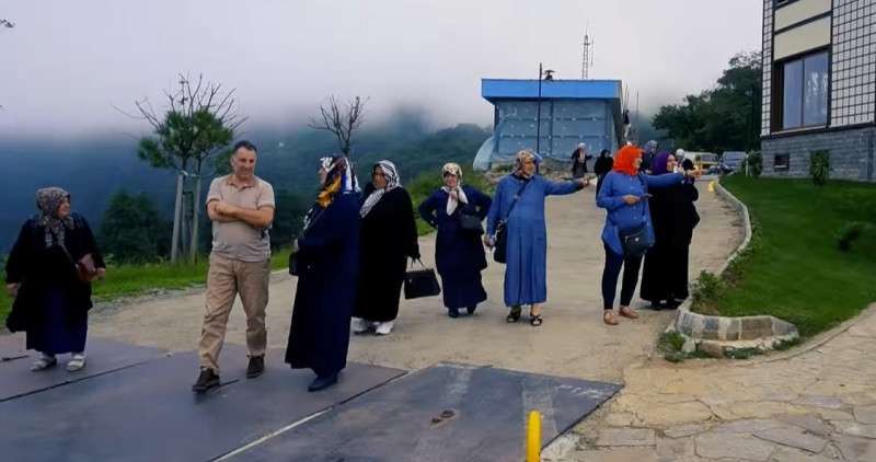 Rize Belediyesi'nden Yaşlılara 
